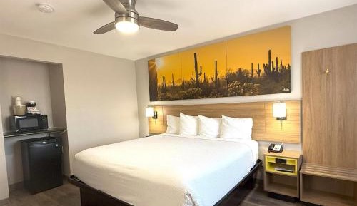 King Suite with Walk-In Shower, Pet-Friendly, Non-Smoking