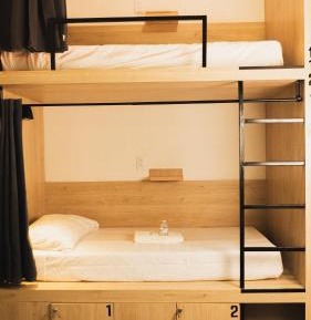 Bed in 6-Bed Mixed Dormitory Room