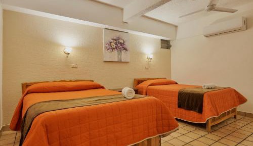 Superior Double Room with Two Double Beds