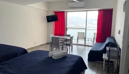 Quadruple Room with Balcony