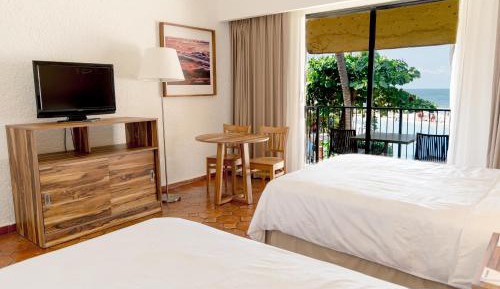 Standard Double Room with Two Double Beds - Disability Access