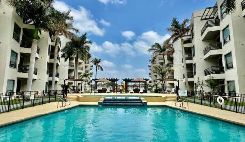 Three-Bedroom Premium Apartment with Balcony