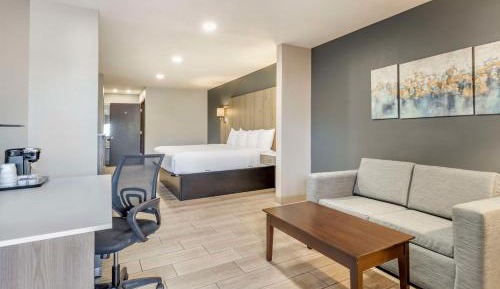 Junior King Suite with Sofa Bed - Non-Smoking