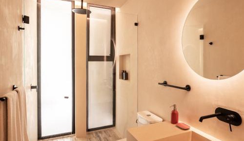 Two-Bedroom Apartment with Garden View