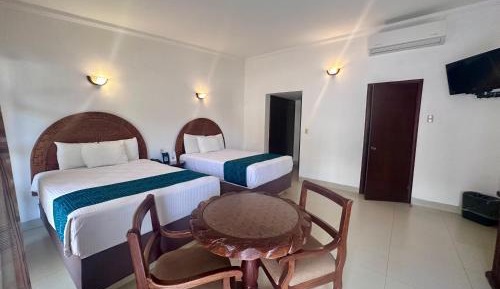 Deluxe Double Room with Two Double Beds