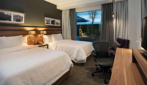 Double Room with Two Double Beds - Non-Smoking