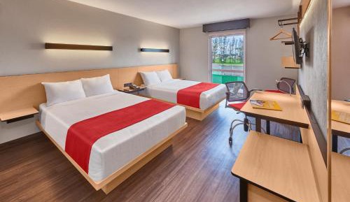 Double Room with Two Double Beds