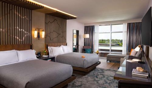 Premium Queen Room with Two Queen Beds