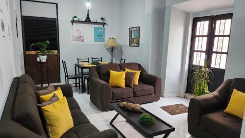Three-Bedroom Apartment