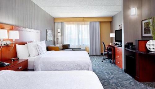 Queen Room with Two Queen Beds with Sofa Bed