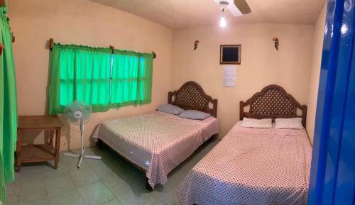 Triple Room with Shared Bathroom
