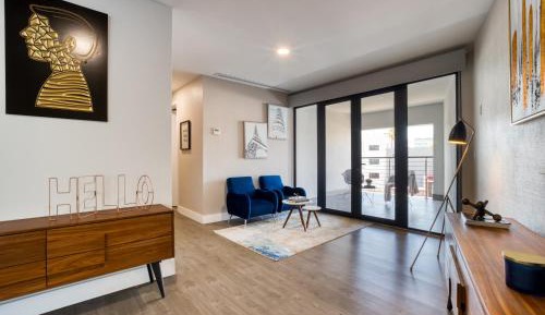Exclusive Two-Bedroom Apartment with Balcony