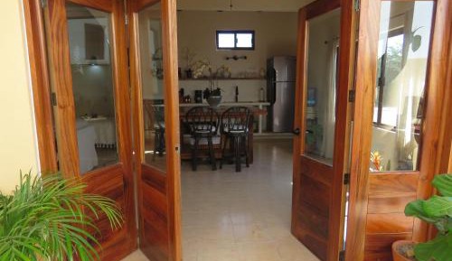 Deluxe One-Bedroom Apartment with Garden View