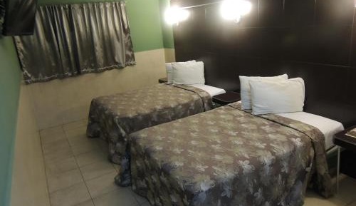 Deluxe Double Room with Two Double Beds
