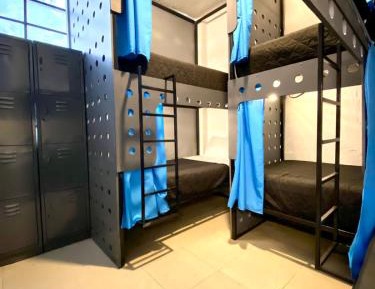 Bed in 6-Bed Dormitory Room