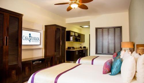 Standard Double Room with Two Double Beds