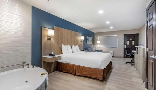 King Room with Sofa Bed and Walk-In Shower - Disability Access/Non-Smoking