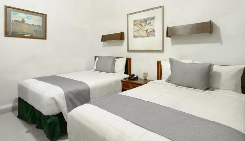 Double Room with Two Double Beds