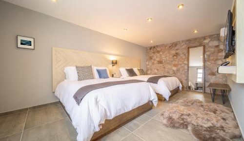 Deluxe Double Room (2 Adults + 1 Child)