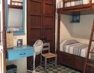 Bed in 8-Bed Dormitory Room