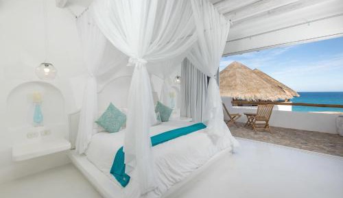 Deluxe Double Room with Sea View