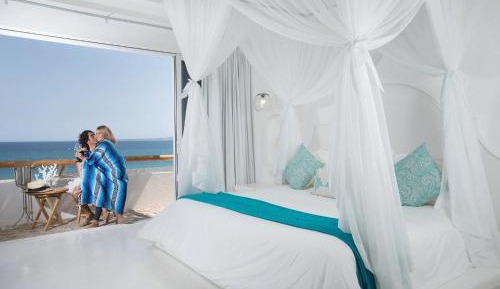 Deluxe Double Room with Balcony and Sea View