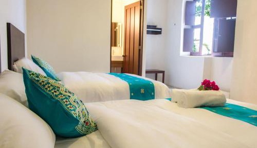 Standard Double Room with Two Double Beds