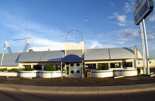 Gila Bend Hotel | Best Western Space Age Lodge