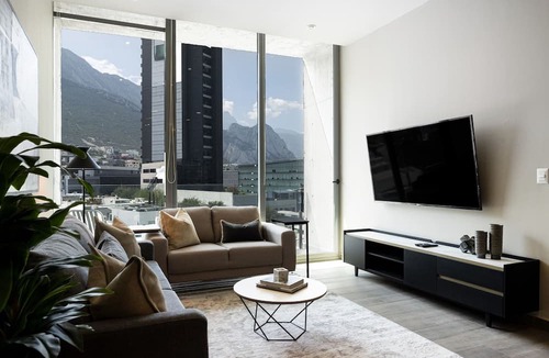 Monterrey Apartment | Luxurious in Jardín Secreto 503, near the US consulate