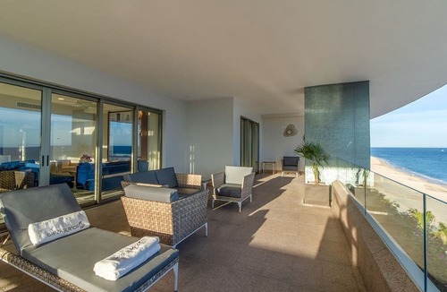 San Jose del Cabo Apartment | Ultra LUX 5-Diamond 3B OceanFront Penthouse at Garza Blanca Beach Resort - Cabo