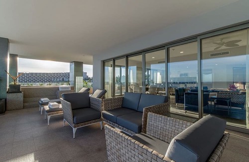 San Jose del Cabo Apartment | Ultra LUX 5-Diamond 3B OceanFront Penthouse at Garza Blanca Beach Resort - Cabo