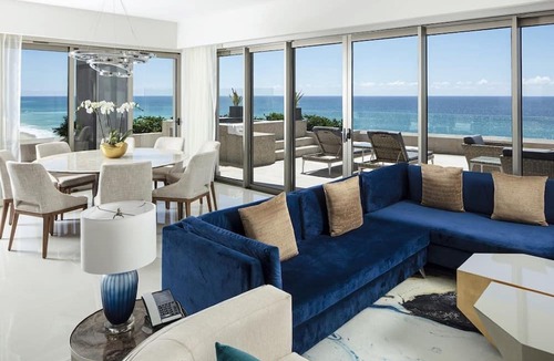 San Jose del Cabo Apartment | Ultra LUX 5-Diamond 3B OceanFront Penthouse at Garza Blanca Beach Resort - Cabo