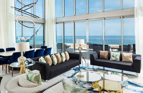 Cabo San Lucas Apartment | Ultra Luxurious 4 Bedroom Penthouse @ THE Garza Blanca Beach Resort 6,500+ SQ FT