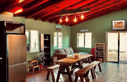 San Rafael Cabin | Charming 3-Bedroom Mountain Cabin at Rancho La Concepción, Baja California