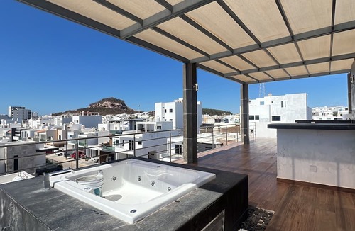 Mazatlan Apartment | Moderno Departamento Real del Valle, 10 min de Playa Cerritos y Plaza Galerías