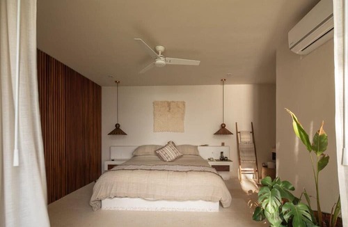 Saladita Apartment | Tropical villa with exclusive ocean view