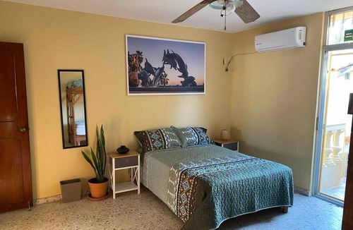 Lomas de Mazatlan Apartment | Newly renovated second floor 3 Bedroom apartment with a pool and a terrace.