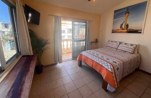 Lomas de Mazatlan Apartment | Newly renovated second floor 3 Bedroom apartment with a pool and a terrace.