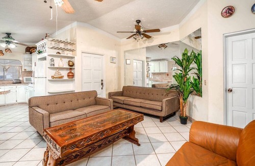 Tercera Seccion House | Casa Garden - San Felipe Mexico Rental House with private pool