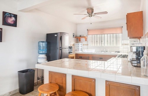 La Fonda House | Beachfront 3br Surfers & Gatherings near Rosarito