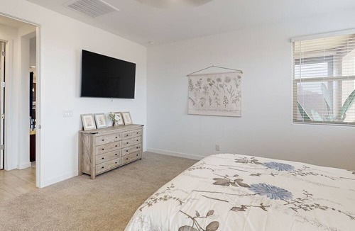 South Mountain House | Spacious, mountain view home with a private pool, enclosed yard, & washer/dryer