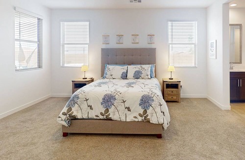 South Mountain House | Spacious, mountain view home with a private pool, enclosed yard, & washer/dryer