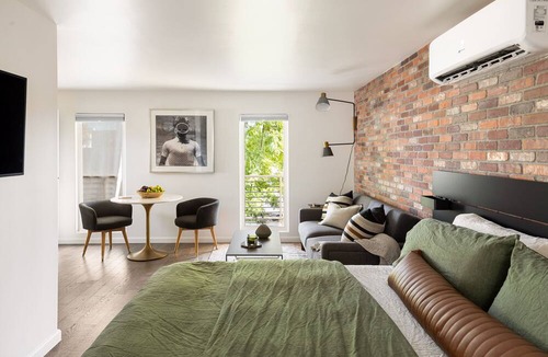 Roosevelt Apartment | Stylish Studio in the heart of PHX w/ full kitchen