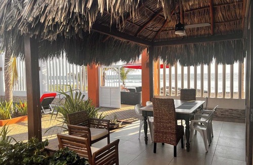 Cuyutlan House | BEACH HOME - Cuyutlan MX - ON BEACH 3br/Den/4.5 baths. 5 min to town