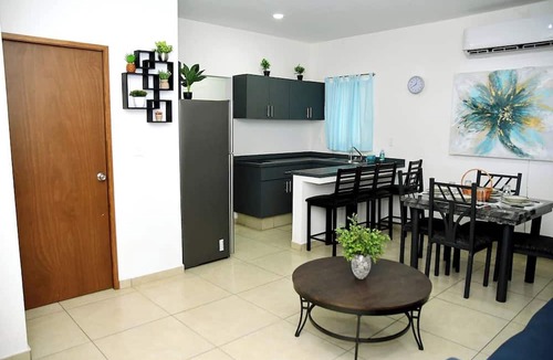 Mazatlan Apartment | Private Rooftop Terrace · BBQ · City Views · 2BR Mazatlán