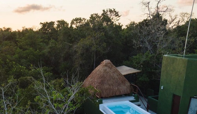 Casa Pibe, Private pier, roof & jacuzzi