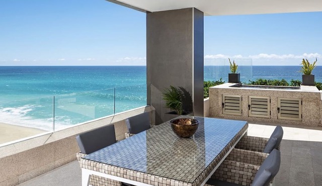 Ultra LUX 5-Diamond 3B OceanFront Penthouse at Garza Blanca Beach Resort - Cabo