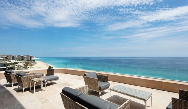 Ultra Luxurious 4 Bedroom Penthouse @ THE Garza Blanca Beach Resort 6,500+ SQ FT