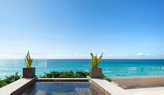 Ultra LUX 5-Diamond 3B OceanFront Loft Suite at Garza Blanca Beach Resort - Cabo