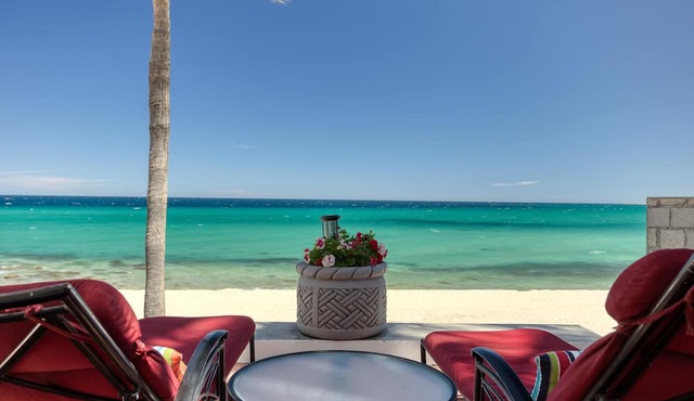 Beachfront 2 BR Home